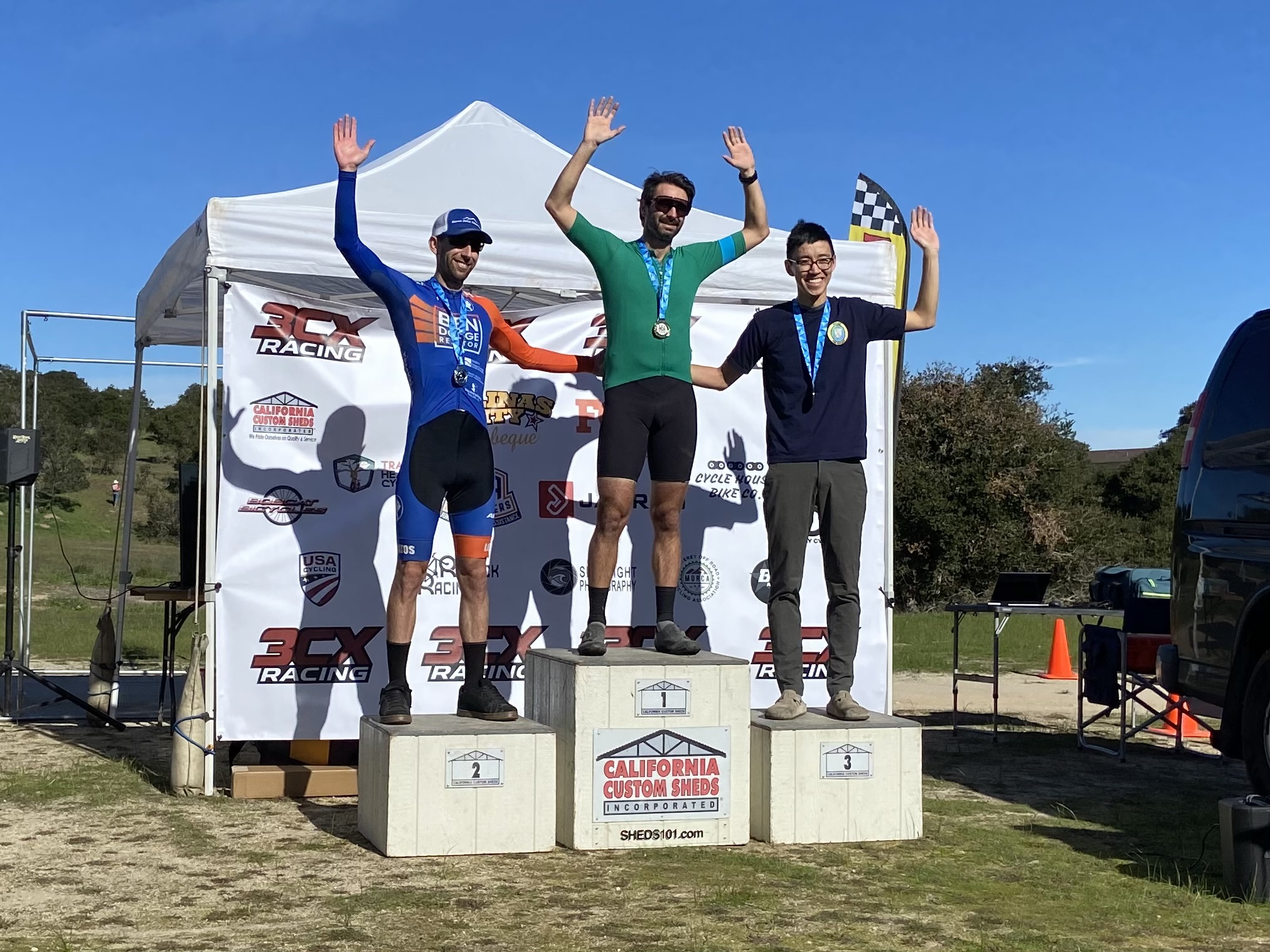Brian Paden, second place in CCCX#2