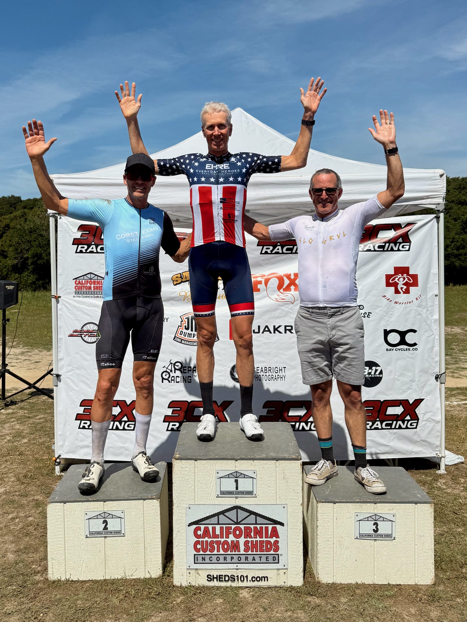 Chris Peck wins CCCX MTB Race #5