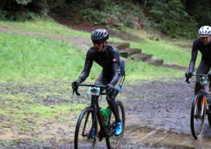 Justin Peck at Mendo Hopper gravel race on 3/11/23