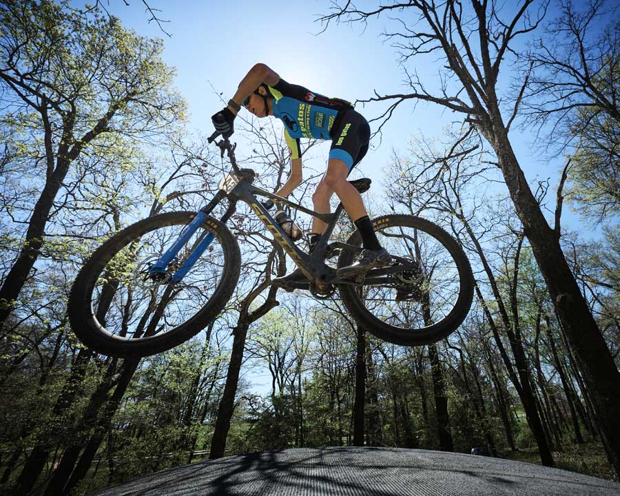 Justin Peck US-Cup-Arkansas