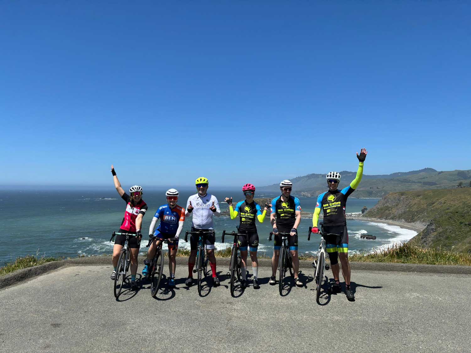 LGBRC Cycling Camp in Healdsburg