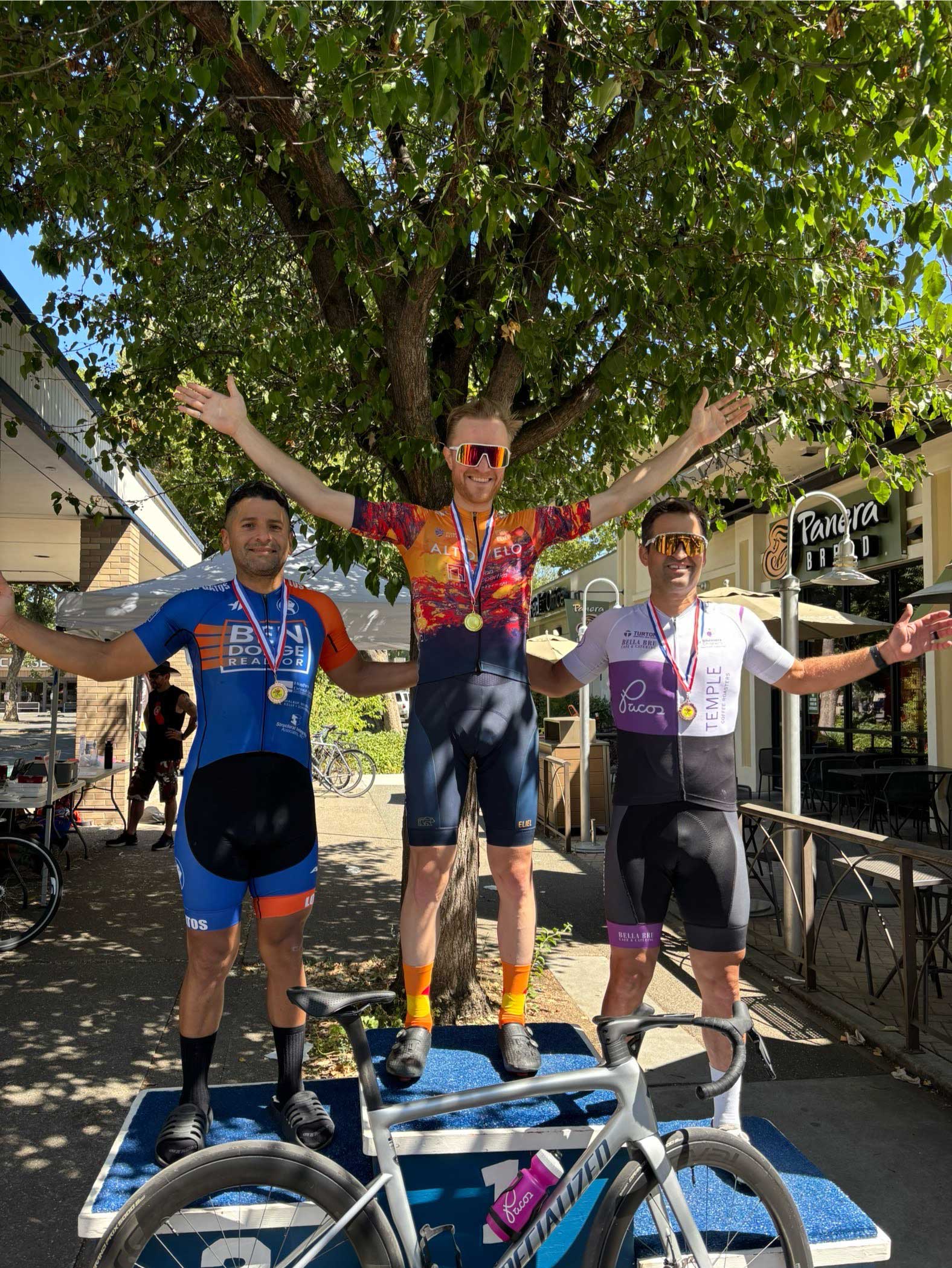 Luis Gomez July 4 Criterium
