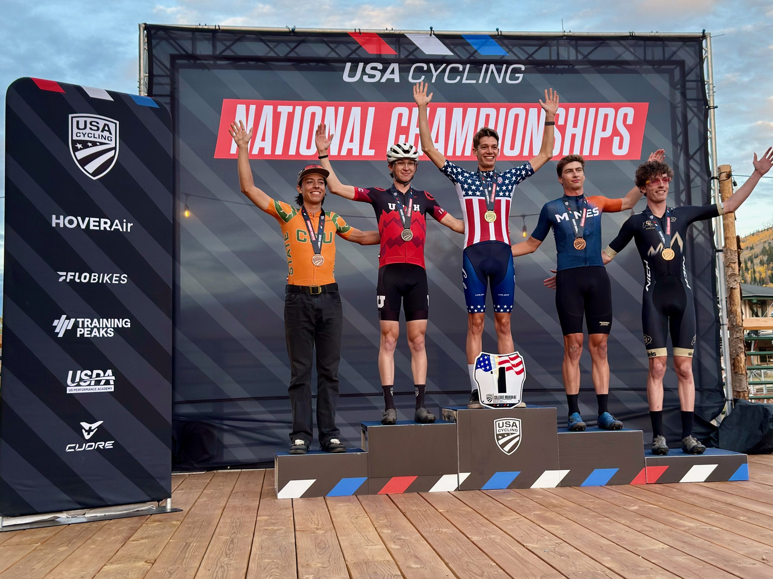 Collegiate national mountain bike championships