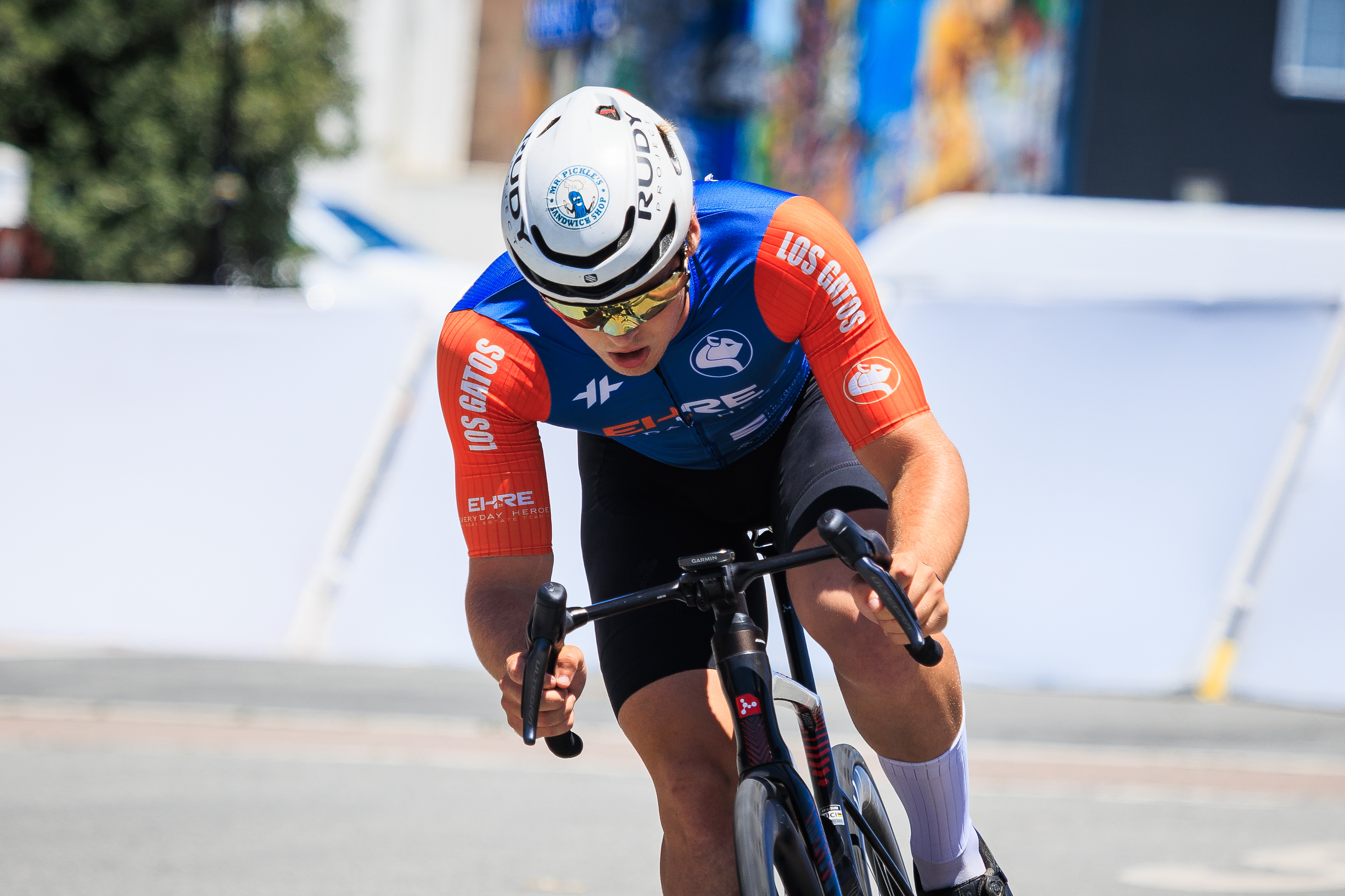 Aiden Roberts at Sand City Criterium